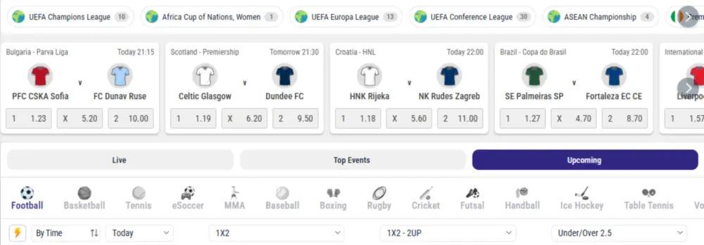 Moors Betting